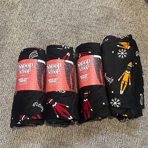 Snoop Stoop Black and Red Men's Boxers